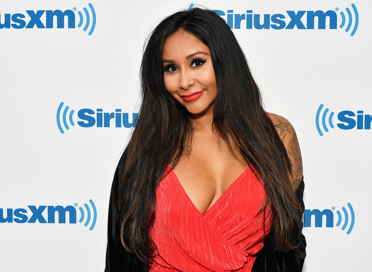 Snooki, a famous television personality