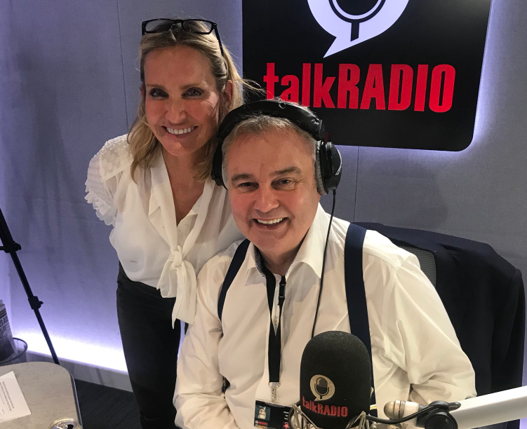 In 2016, Holmes presented his own radio show on talkRADIO