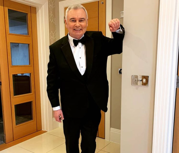 Irish broadcaster and former journalist, Eamonn Holmes