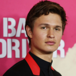 Ansel Elgort, a famous actor as well as a model