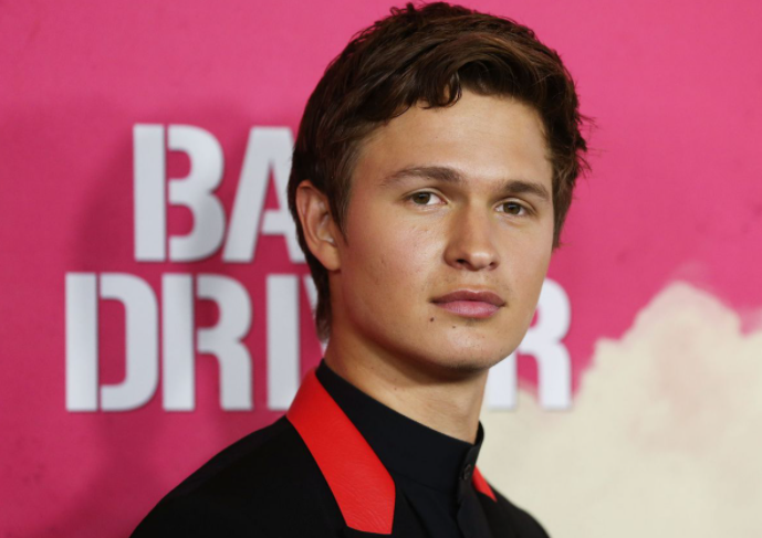 Ansel Elgort, a famous actor as well as a model