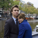 Ansel Elgort and Shailene Woodley in The Fault In Our Stars