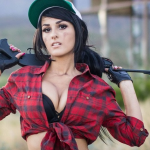 SSSniperWolf, a famous YouTuber