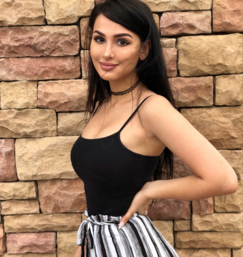 Charming YouTube Star SSSniperWolf