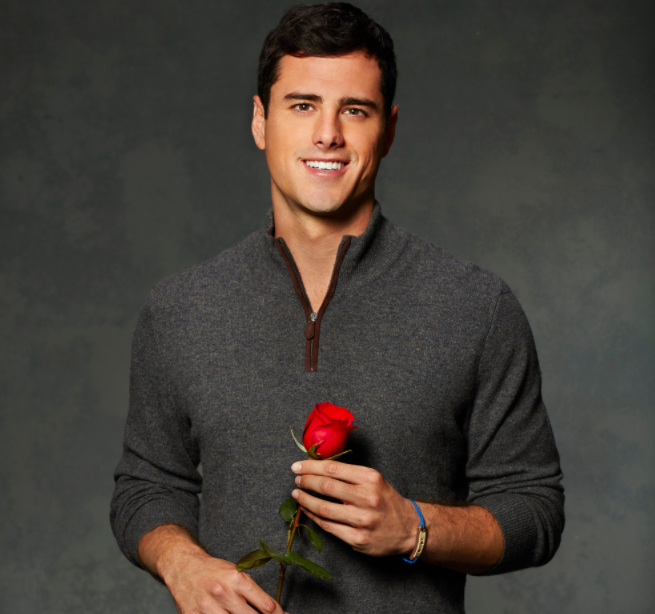 Ben Higgins, an American reality television star