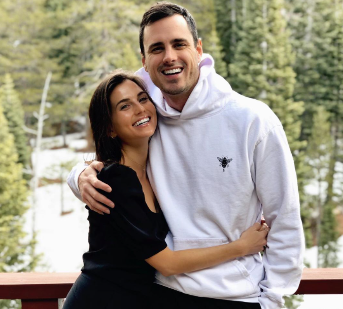 Ben Higgins and his girlfriend, Jessica Clarke