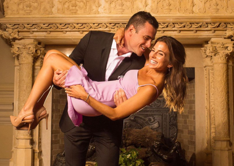 Jessica Clarke Engaged To Ben Higgins