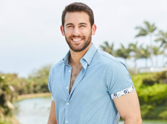 Olivia Caridi's Ex Boyfriend Derek Peth