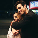 Lauv with his ex-girlfriend, Julia Michaels