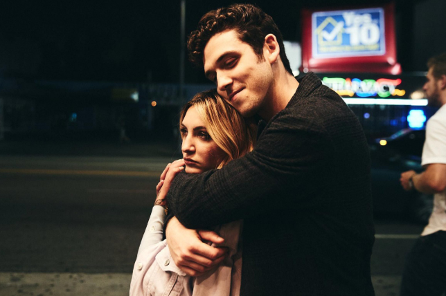 Lauv with his ex-girlfriend, Julia Michaels