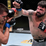 Mike Perry against Mickey Gall