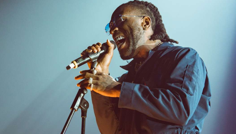Burna Boy, a famous singer and songwriter