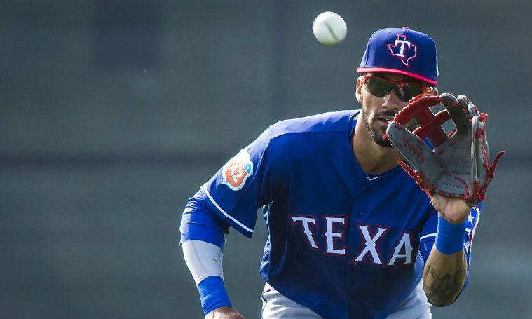 Ian Desmond, a famous baseballer