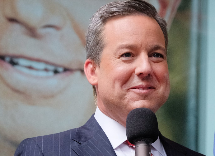 Ed Henry, a famous journalist