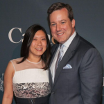 Ed Henry with his wife; Shirley Hung