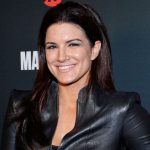 Gina Carano, a famous American actress, television personality, fitness model, and former mixed martial artist