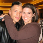 Gina Carano with her boyfriend, Kevin Ross