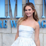Lily James Famous For