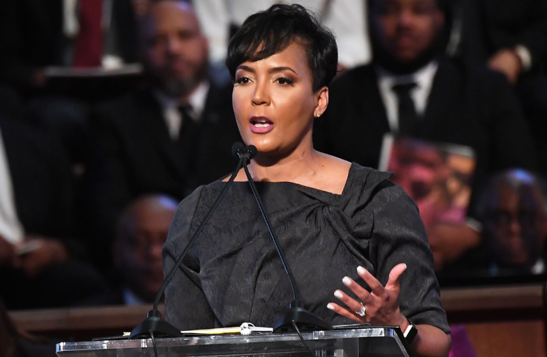 Keisha Lance Bottoms tests positive for COVID 19 