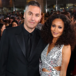 Thandie Newton and her husband, Ol Parker