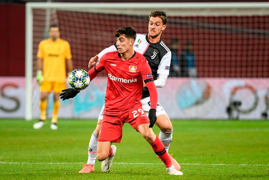 Kai Havertz, a famous footballer