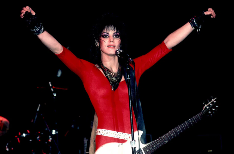 Joan Jett, a famous singer and songwriter