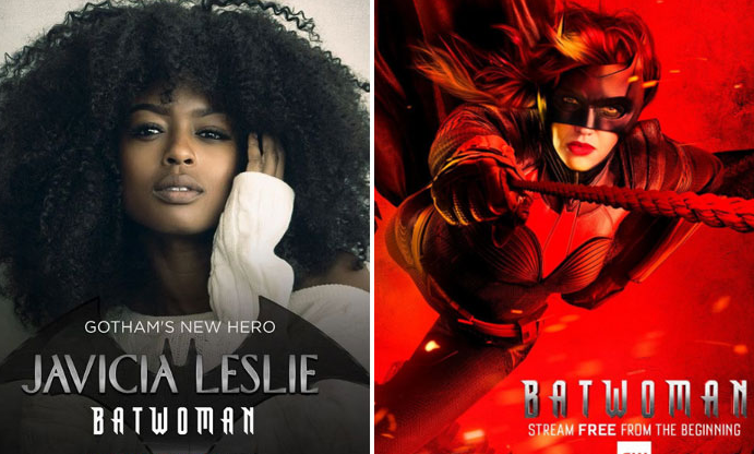 Javicia Leslie to play first black Batwoman