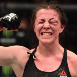 Molly McCann, a famous MMA fighter