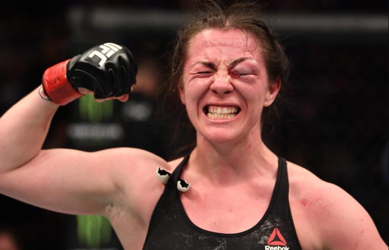 Molly McCann, a famous MMA fighter