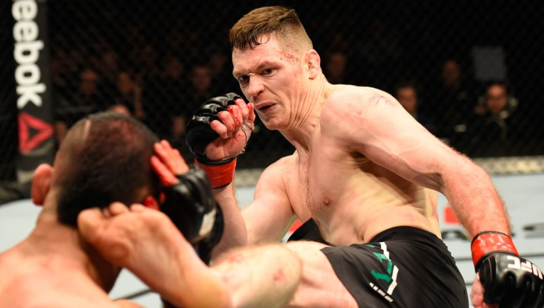 Joe Duffy, a former professional MMA Fighter