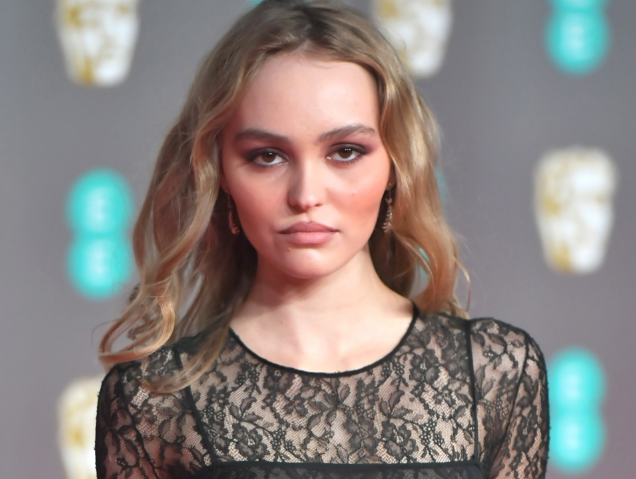 Lily-Rose Depp, a famous actress