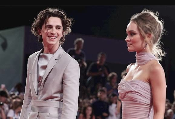 Lily-Rose Depp's Boyfriend Timothee Chalamet