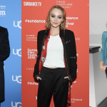 Lily-Rose Depp's Parents; Johnny Depp (father) and Vanessa (mother)