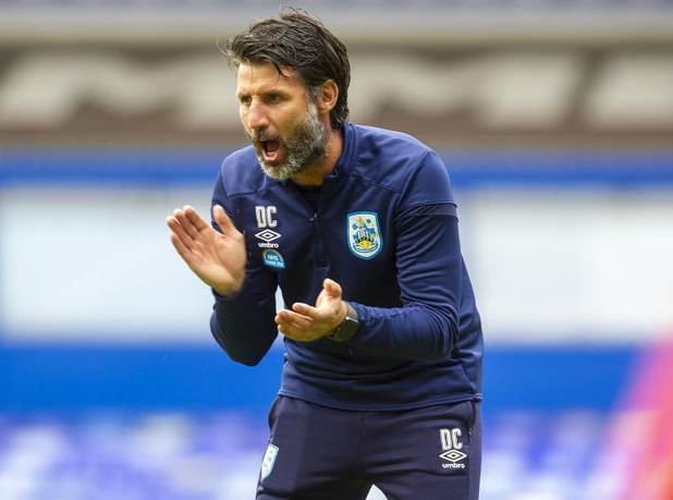 Danny Cowley sacked by Huddersfield Town