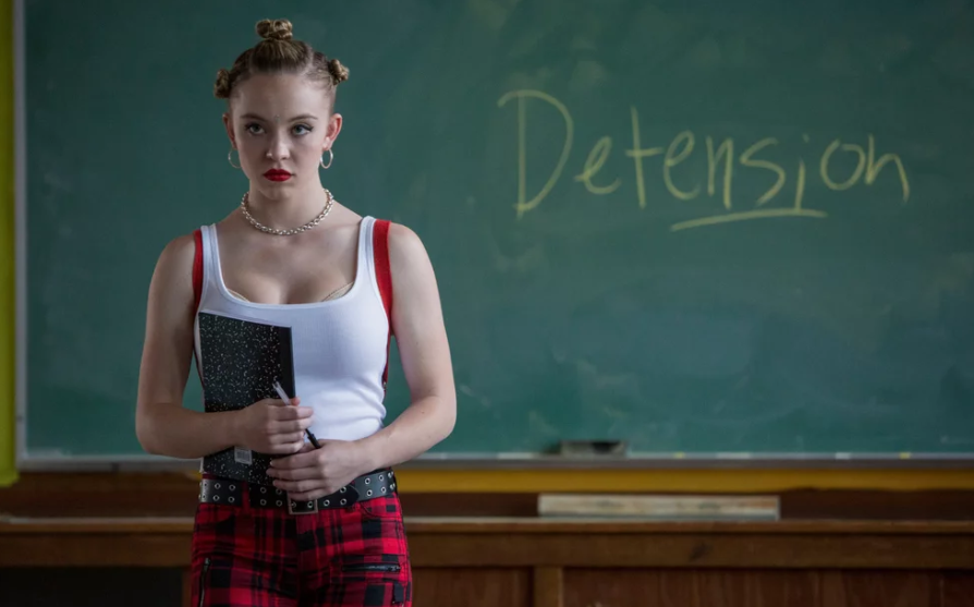 Sydney Sweeney in Everything Sucks!