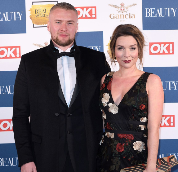 Bake Off star Candice Brown confirms split from husband