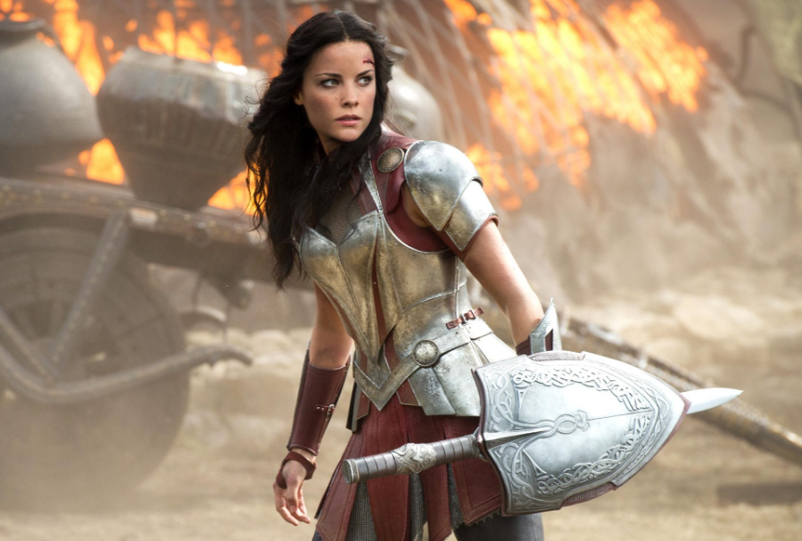 Jaimie Alexander in Thor Ragnarok