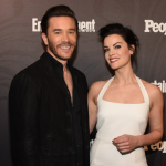 Jaimie Alexander with her boyfriend Tom Pelphrey