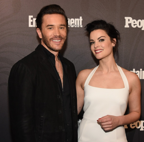 Jaimie Alexander With Her Boyfriend Tom Pelphrey 