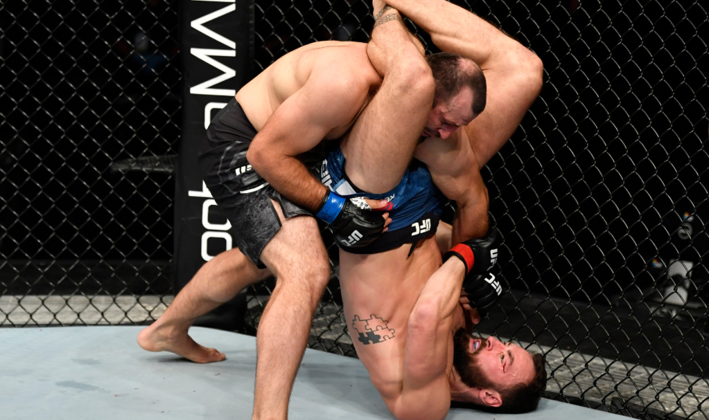 Paul Craig against Gadzhimurad Antigulov