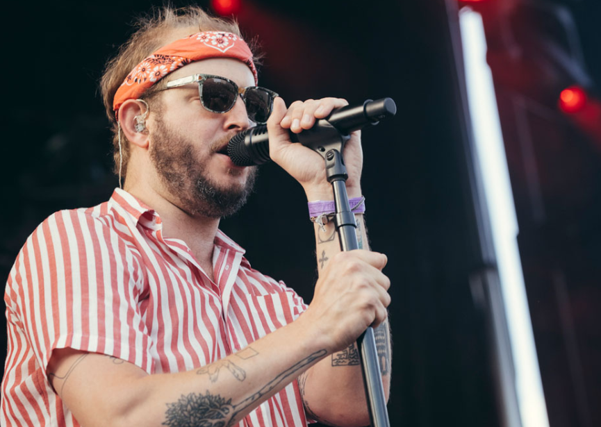 Justin Vernon, a famous singer and songwriter