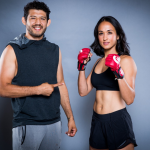 Gilbert Melendez and his wife, Keri Anne Taylor