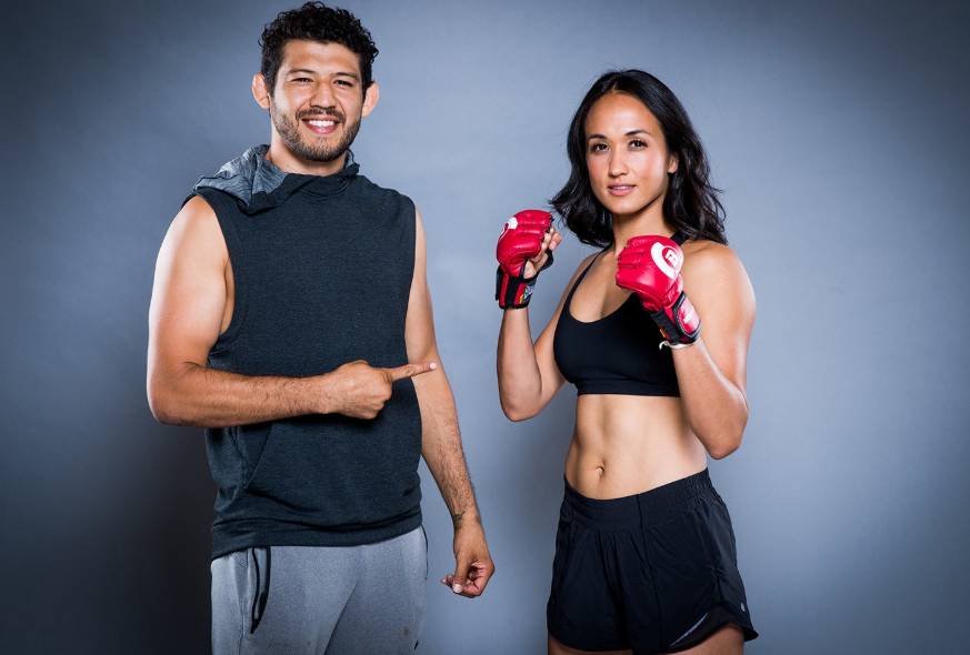 Gilbert Melendez and his wife, Keri Anne Taylor