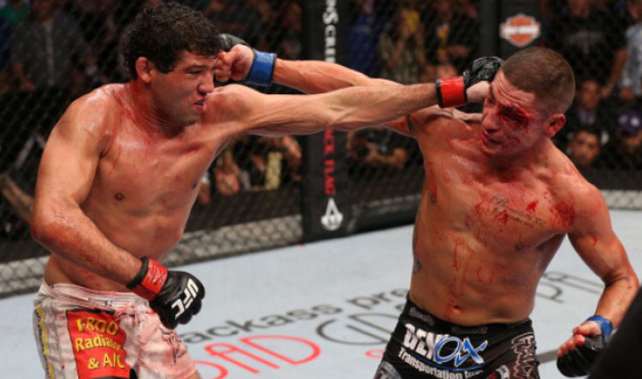 Gilbert Melendez Vs Diego Sanchez