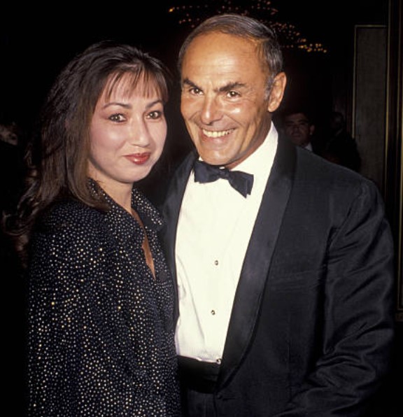 John Saxon married