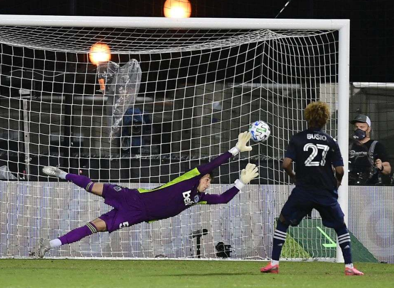 Thomas Hasal, a famous goalkeeper for Whitecaps FC