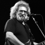 Jerry Garcia, a famous singer and songwriter