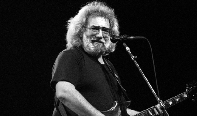 Jerry Garcia, a famous singer and songwriter