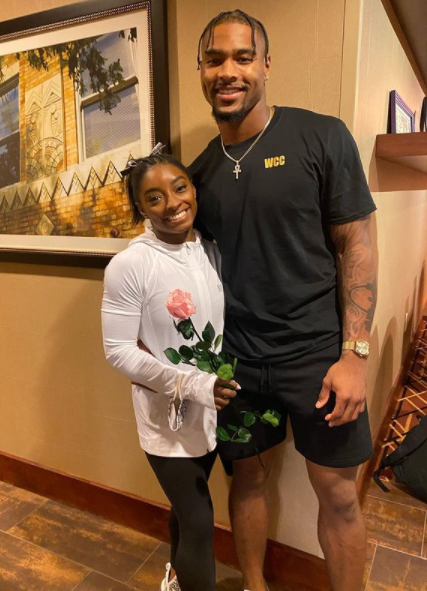 Simone Biles's Boyfriend Jonathan Owens