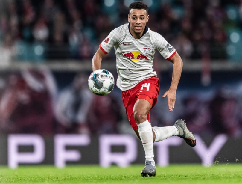 Tyler Adams RB Leipzig